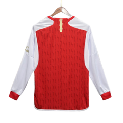 Camiseta Arsenal Manga Longa Home 23/24 Versão Torcedor - comprar online