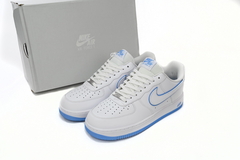 AIR FORCE 1 LOW "UNIVERSITY BLUE SOLE" - loja online