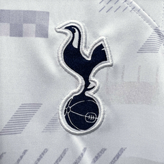 Camiseta Tottenham Manga Longa Home 23/24 Versão Torcedor