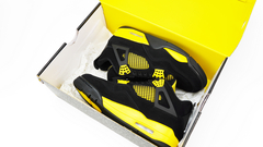 AIR JORDAN 4 "YELLOW THUNDER" - Urso Importador