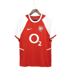 Camiseta Arsenal Retrô 2002