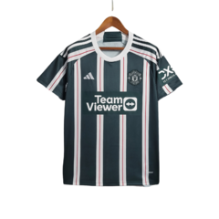 Camiseta Manchester United Away 23/24 Versão Torcedor