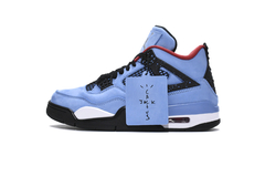 AIR JORDAN 4 x TRAVIS SCOTT "HOUSTON OILERS"