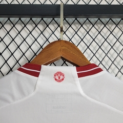 Terceira Camiseta Manchester United 23/24 Versão Torcedor - loja online