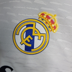 Camiseta Real Madrid Home 23/24 Versão Jogador