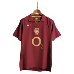 Camiseta Arsenal Retrô 2006