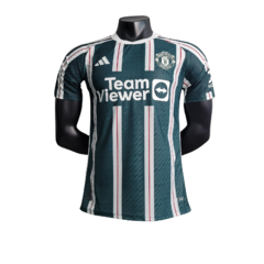 Camiseta Manchester United Away 23/24 Versão Jogador