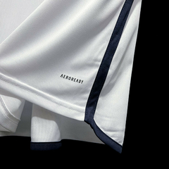 Camiseta Real Madrid Manga Longa Home 23/24 Versão Torcedor