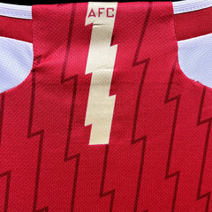 Camiseta Arsenal Home 23/24 Versão Torcedor - Urso Importador