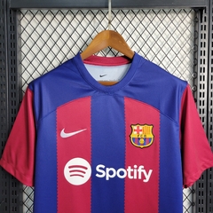 Camiseta Barcelona Home 23/24 Versão Torcedor na internet