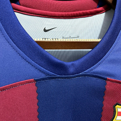 Imagem do Camiseta Barcelona Manga Longa Home 23/24 Versão Torcedor