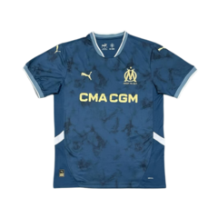 Camiseta Olympique Marseille Away 24/25 Versão Torcedor