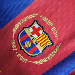 Camiseta Barcelona Retrô 07/08 - comprar online