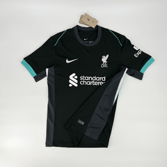 Camiseta Liverpool Away 24/25 Versão Torcedor - loja online