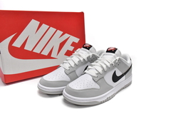 Imagem do DUNK LOW SP "LOTTERY PACK GREY FOG"