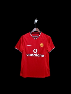 Camiseta Manchester United Retrô 2000 na internet