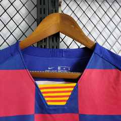 Camiseta Barcelona Retrô 19/20 - loja online