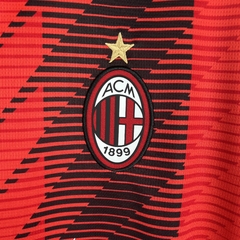 Camiseta AC Milan Home 23/24 Versão Torcedor - comprar online