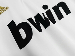 Camiseta Real Madrid Retrô Manga Longa 2012 na internet