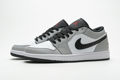 AIR JORDAN 1 LOW "LIGHT SMOKE GREY" - Urso Importador