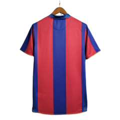 Camiseta Barcelona Retrô 07/08 - comprar online