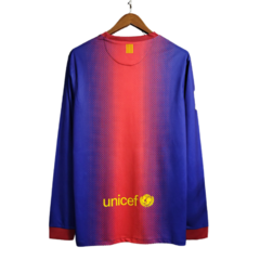 Camiseta Barcelona Manga Longa Retrô 2013 - comprar online