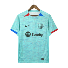 Terceira Camiseta Barcelona 23/24 Versão Torcedor