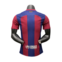 Camiseta Barcelona Home 23/24 Versão Jogador - comprar online