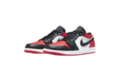 AIR JORDAN 1 LOW "BRED TOE" - comprar online