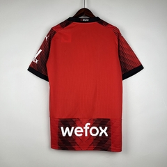 Camiseta AC Milan Home 23/24 Versão Torcedor - Urso Importador