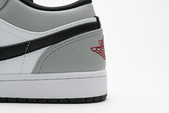 Imagem do AIR JORDAN 1 LOW "LIGHT SMOKE GREY"