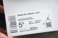 AIR JORDAN 1 LOW "GUAVA ICE" na internet