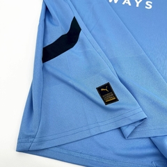 Imagem do Camiseta Manchester City Home 24/25 Versão Torcedor