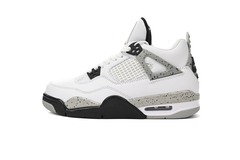 AIR JORDAN 4 "WHITE CEMENT"