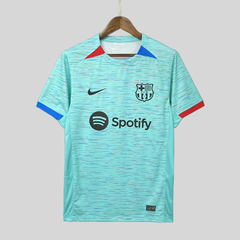 Terceira Camiseta Barcelona 23/24 Versão Torcedor na internet