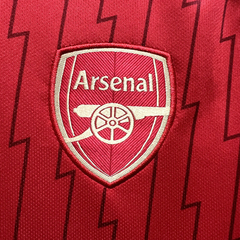 Camiseta Arsenal Manga Longa Home 23/24 Versão Torcedor - Urso Importador