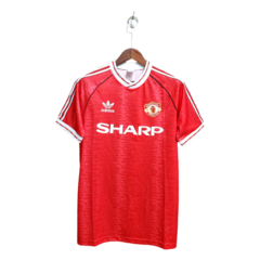 Camiseta Manchester United Retrô 1990