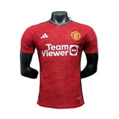 Camiseta Manchester United Home 23/24 Versão Jogador