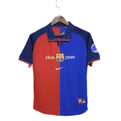 Camiseta Barcelona Retrô 1999 Centenário