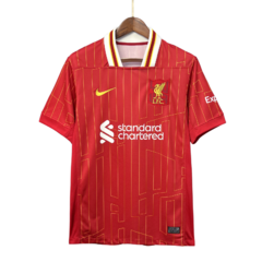 Camiseta Liverpool Home 24/25 Versão Torcedor