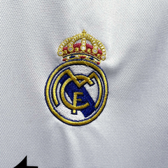 Camiseta Real Madrid Manga Longa Home 23/24 Versão Torcedor na internet