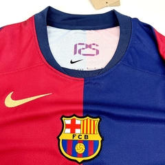 Camiseta Barcelona Home 24/25 Versão Torcedor - loja online