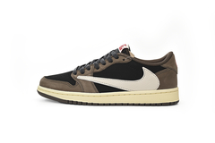 AIR JORDAN 1 LOW x TRAVIS SCOTT "MOCHA"