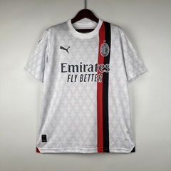 Camiseta AC Milan Away 23/24 Versão Torcedor