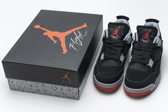 Imagem do AIR JORDAN 4 "BRED"