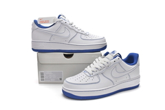 Imagem do AIR FORCE 1 LOW "CONTRAST STITCH BLUE"