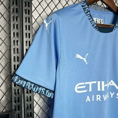 Camiseta Manchester City Home 24/25 Versão Torcedor na internet