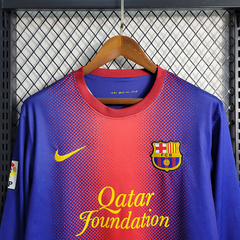 Imagem do Camiseta Barcelona Manga Longa Retrô 2013