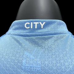 Camiseta Manchester City Home 23/24 Versão Jogador - loja online