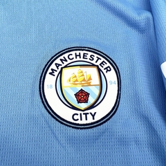 Camiseta Manchester City Home 24/25 Versão Torcedor - loja online